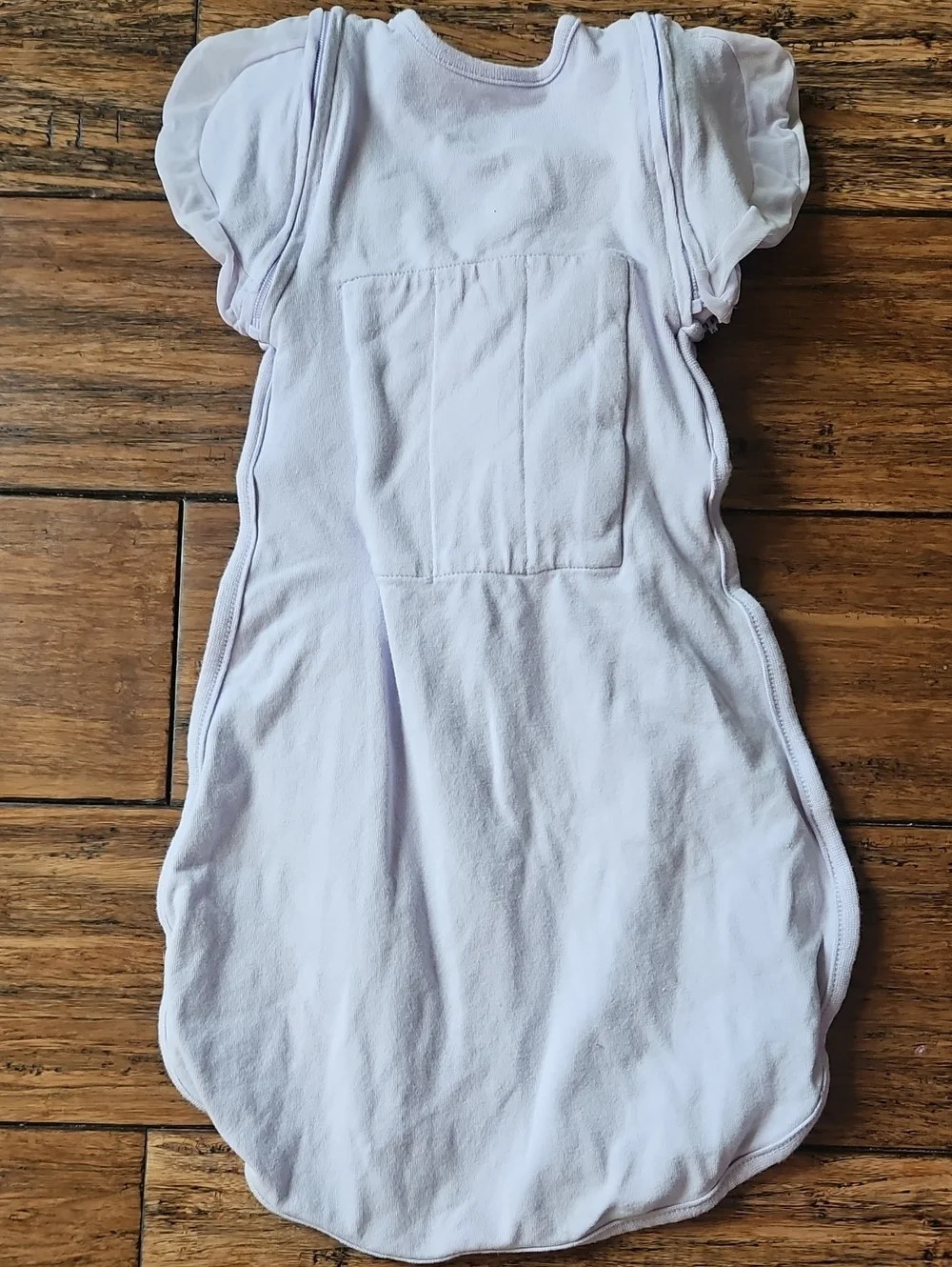 Nested Bean Light Lavender Sleep Sack 0-3 Months Zen One Classic